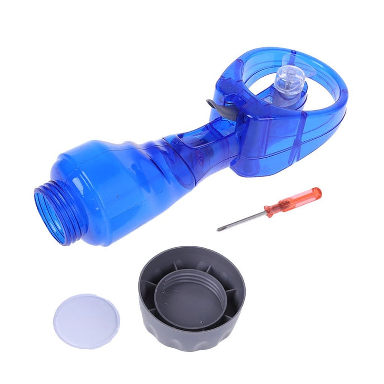 YC-8333 Hand-held Water Spray Fan (Color Random Delivery), YC-8333 Purple, YC-8333 Green