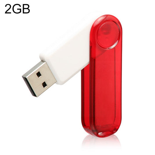 2GB USB Flash Disk, 2GB (Red)