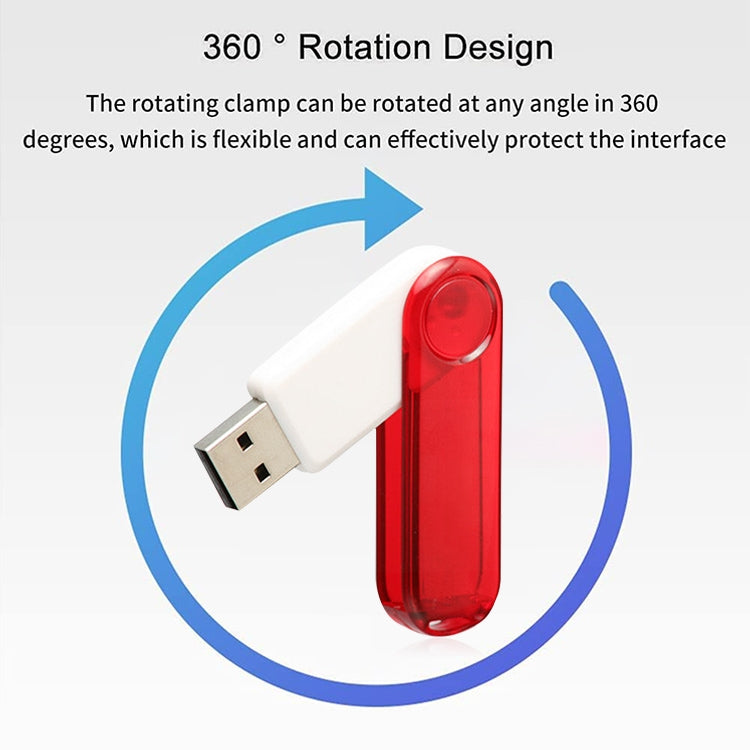2GB USB Flash Disk, 2GB (Red)