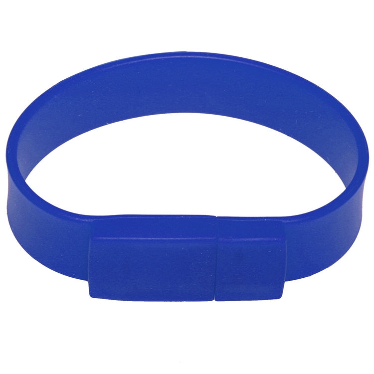 16GB Silicon Bracelets USB 2.0 Flash Disk, 16GB