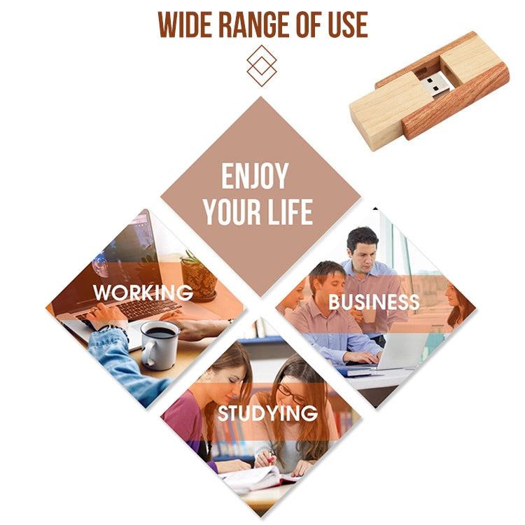 8 GB Wood Material USB Flash Disk, 2GB, 4GB, 8GB