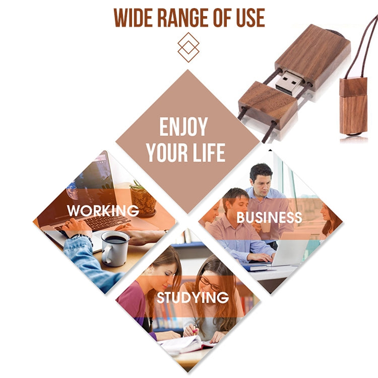 8 GB Wood Material Series USB Flash Disk, 2GB, 4GB, 8GB