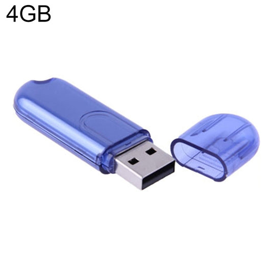 4GB USB Flash Disk, 4GB (Blue)