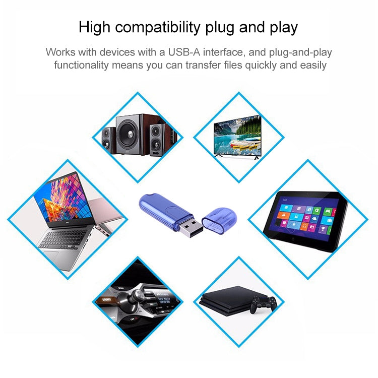 8GB USB Flash Disk, 8GB (Blue)