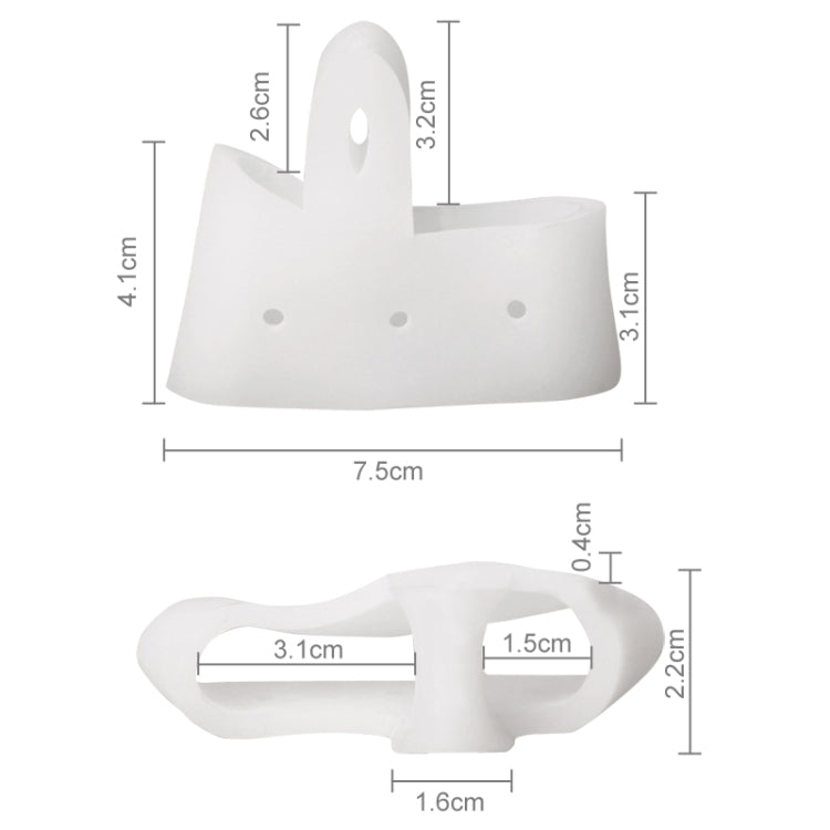 1 Pair ZRWC27 Special Orthopedic Braces for Hallux valgus