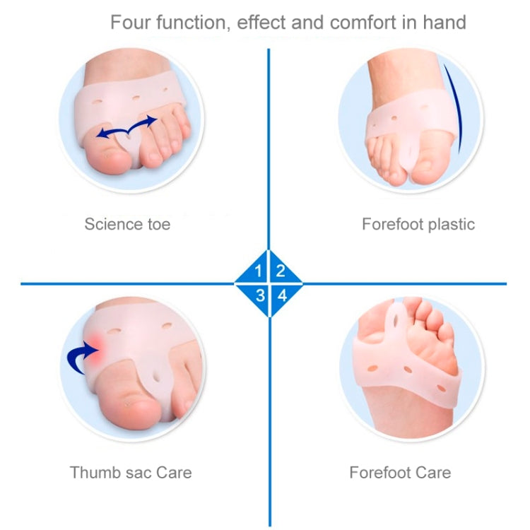 1 Pair ZRWC27 Special Orthopedic Braces for Hallux valgus