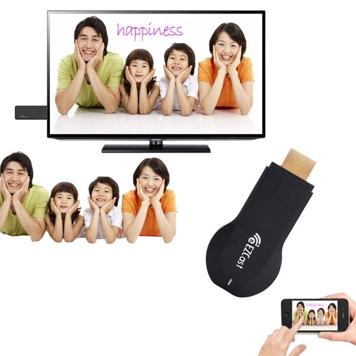 M2 PLUS WiFi HDMI Dongle Display Receiver, CPU: Cortex A9 1.2GHz, Support Android / iOS