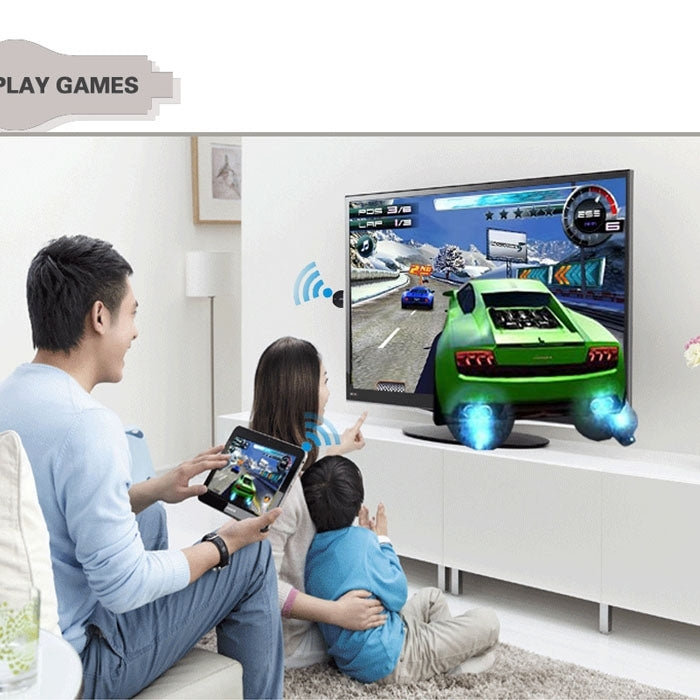 M2 PLUS WiFi HDMI Dongle Display Receiver, CPU: Cortex A9 1.2GHz, Support Android / iOS