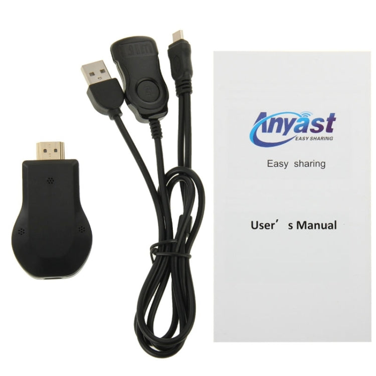 M2 PLUS WiFi HDMI Dongle Display Receiver, CPU: Cortex A9 1.2GHz, Support Android / iOS