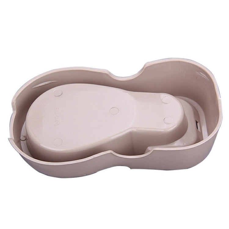 Utility Automatic Drinking Water Dispenser Detachable Bottle with Dish Feeder for Cats and Dogs， Random Color Delivery, Detachable Bottle with Dish Feeder