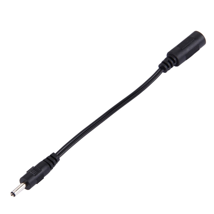 5.5 x 2.1mm DC Female to 3.5 x 1.35mm DC Male Power Connector Cable for Laptop Adapter, Length: 15cm