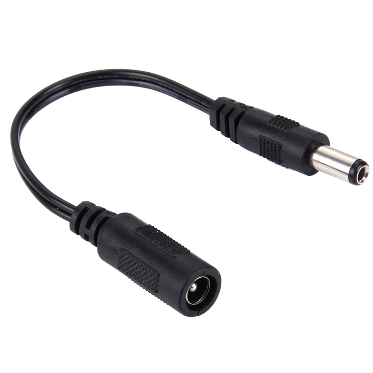 5.5 x 2.1mm DC Female to 5.5 x 2.5mm DC Male Power Connector Cable for Laptop Adapter, Length: 15cm, 5.5 x 2.5mm Male