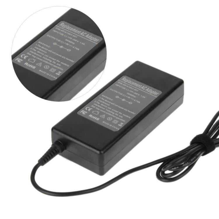 AC 19V 4.74A Charger Adapter for Acer Laptop, Output Tips: 5.5mm x 1.5mm
