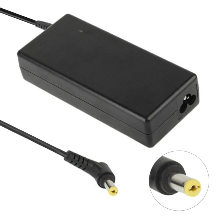 AC 19V 4.74A Charger Adapter for Acer Laptop, Output Tips: 5.5mm x 1.5mm