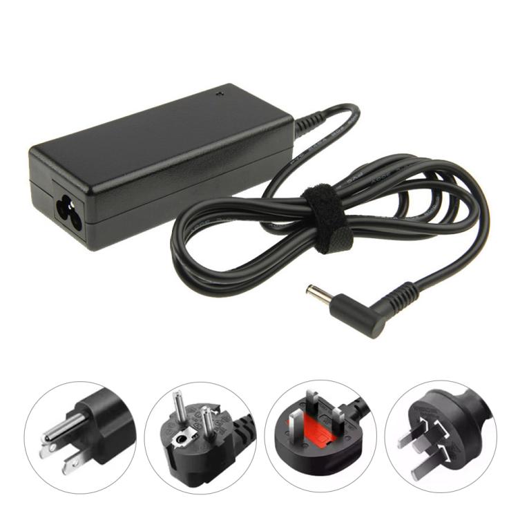 AC 19.5V 3.33A Power Adapter for HP Laptop, Output Tips: 4.5mm x 2.7mm