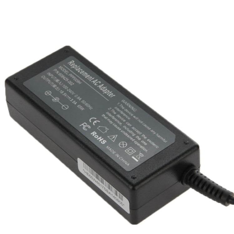 65W 18.5V 3.5A AC Adapter for HP Laptop, Output Tips: 4.8mm x 1.7mm