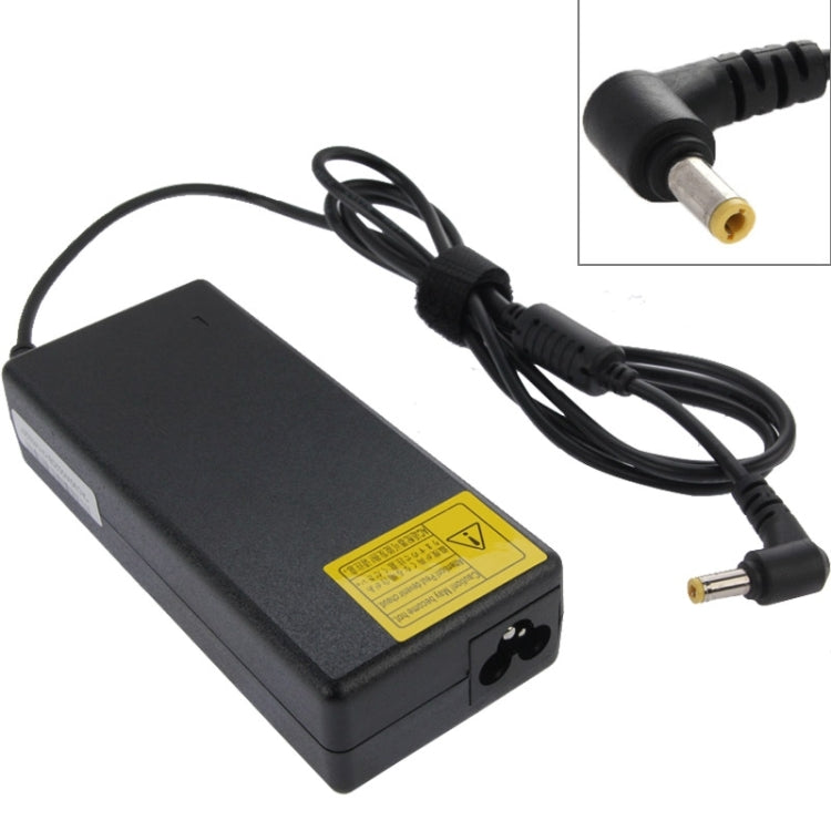90W 19V 4.74A AC Adapter for Acer Laptop, Output Tips: 5.5mm x 2.5mm