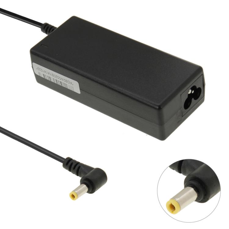 PA-1650-22 65W 19V 3.42A Mini AC Adapter with 5.5mm x 2.5mm for Asus / Acer / Gateway / Toshiba / Lenovo Thinkpad / ThinkBook / Xiaoxin