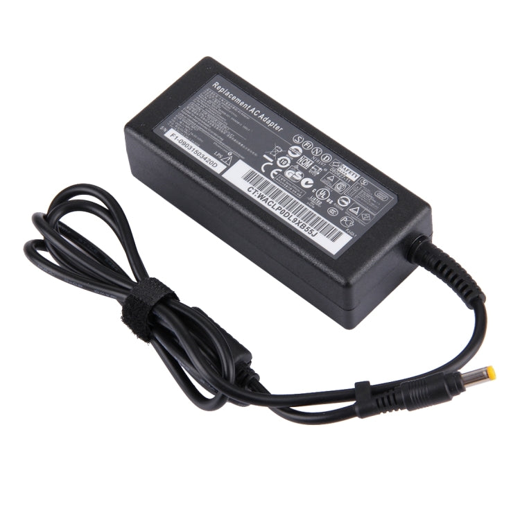 AC Adapter 18.5V 3.5A 65W for HP Notebook, Output Tips: 4.8 x 1.7mm, EU Plug
