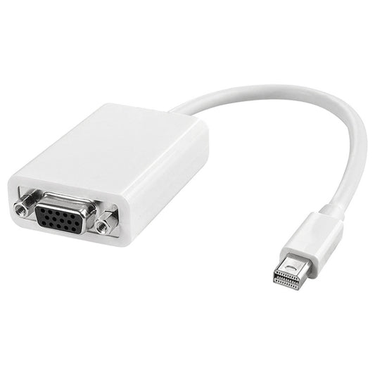 Mini Display to VGA 15 Pin Female Adapter for Apple