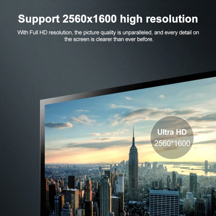 DisplayPort to DisplayPort Cable, Length: 1.8m