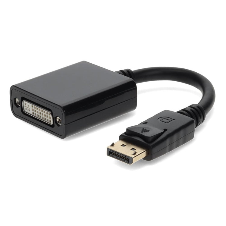 Display Port Male to DVI 24+1 Female Adapter Cable, Length: 20cm