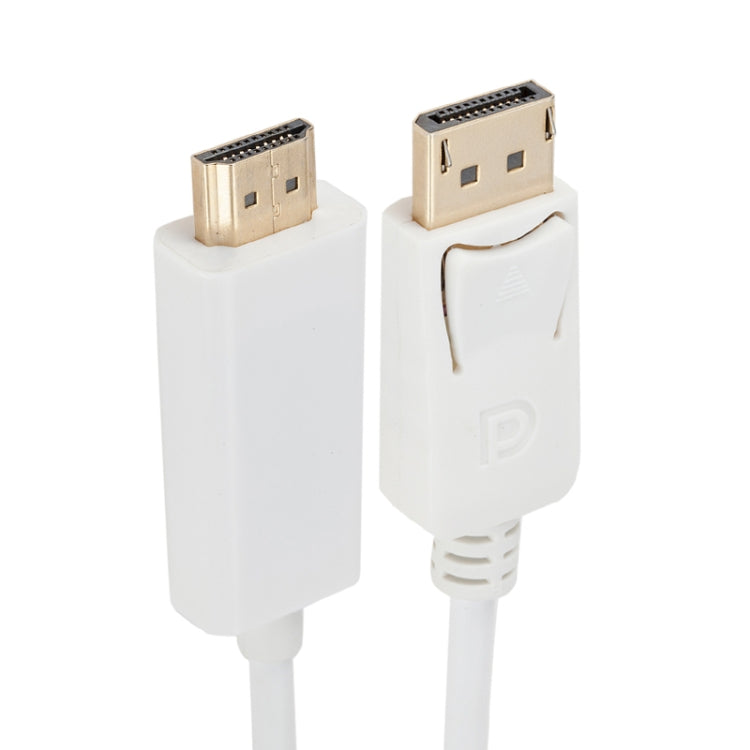 DisplayPort Male to HDMI Male Adapter Cable, Length: 1.8m