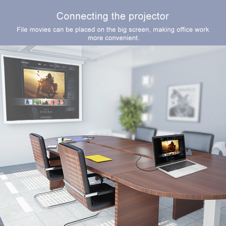 DisplayPort Male to HDMI Male Adapter Cable, Length: 1.8m