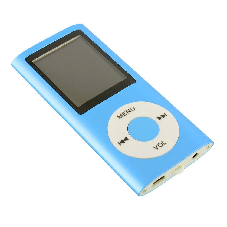 1.8 inch TFT Screen Metal MP4 Player with TF Card Slot, Support Recorder, FM Radio, E-Book and Calendar, MP4 Player