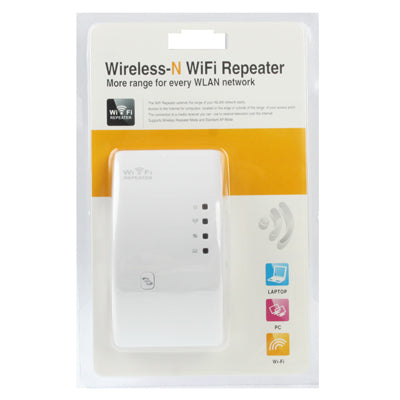 300Mbps Wireless-N WIFI 802.11n Repeater Range Expander