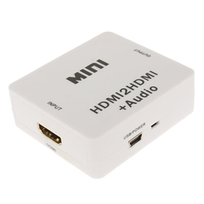 Mini HDMI to HDMI Audio Decoder, Mini HDMI to HDMI