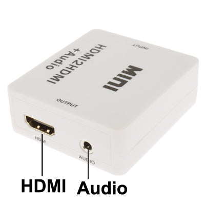 Mini HDMI to HDMI Audio Decoder, Mini HDMI to HDMI