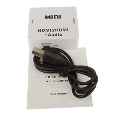 Mini HDMI to HDMI Audio Decoder, Mini HDMI to HDMI
