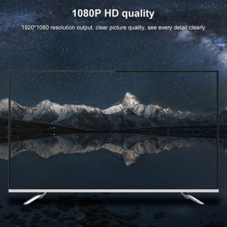 Full HD 1080P HDMI to VGA Adapter for Power and Audio