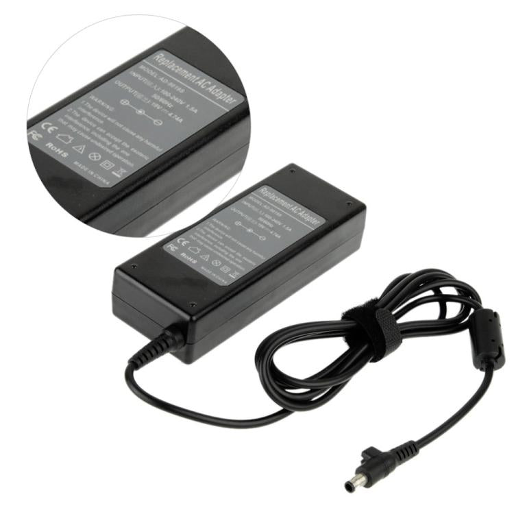 AC 19V 4.74A Power Adapter for Samsung Laptop, Output Tips: 5.5mm x 3.0mm