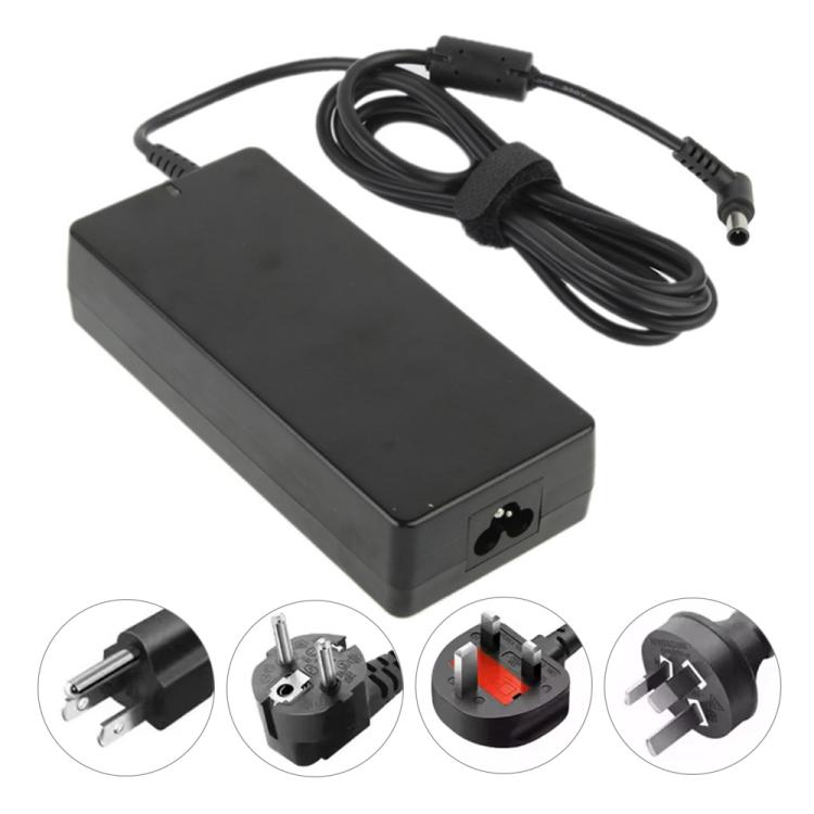AC 19.5V 4.7A Power Adapter for Sony Laptop, Output Tips: 6.0mm x 4.4mm