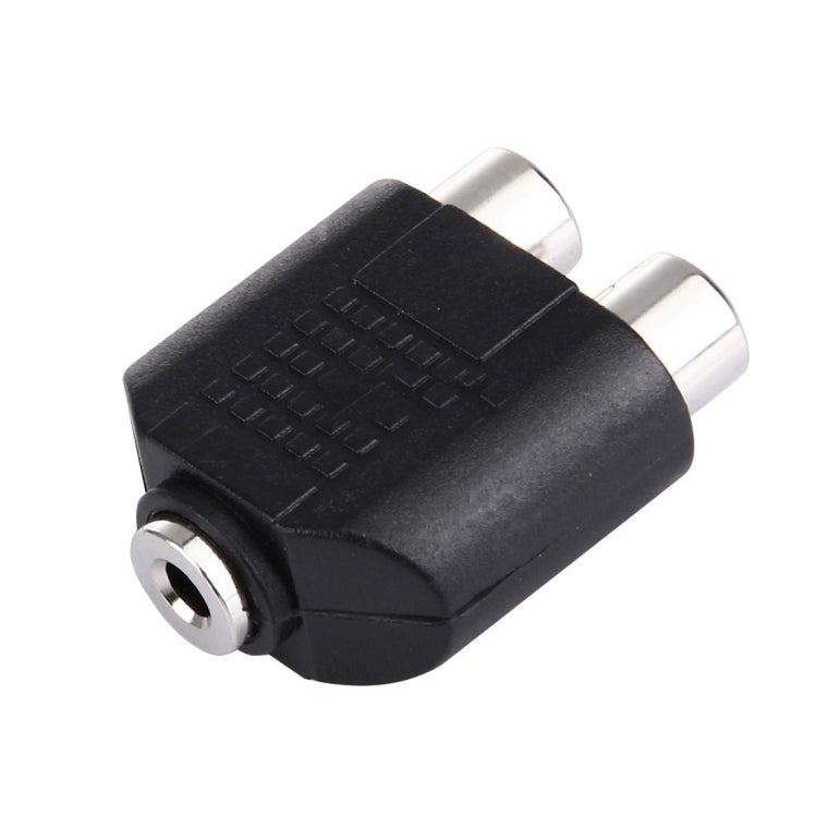 3.5mm Female to 2 RCA Female Adapter