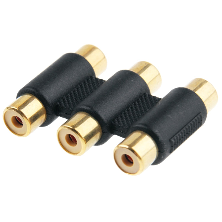Gold-plated RGB Female to Female Connector