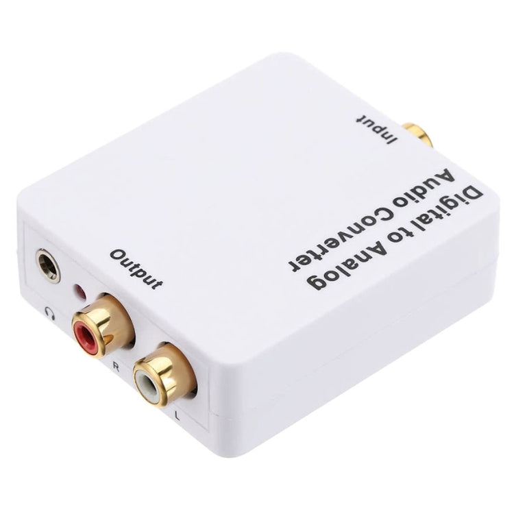 Digital to Analog Audio Converter / Mini Audio Decoder, Size: 72 x 55 x 20mm