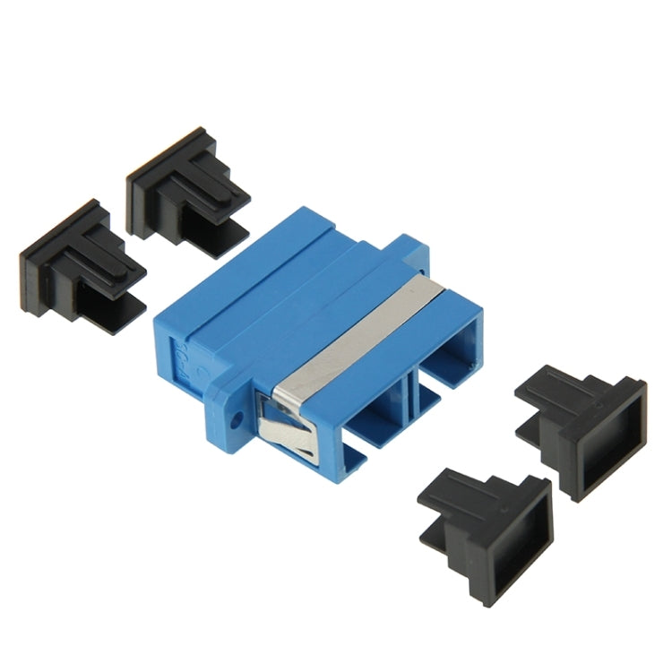 SC-SC Multimode Duplex Fiber Flange / Connector / Adapter / Lotus Root Device