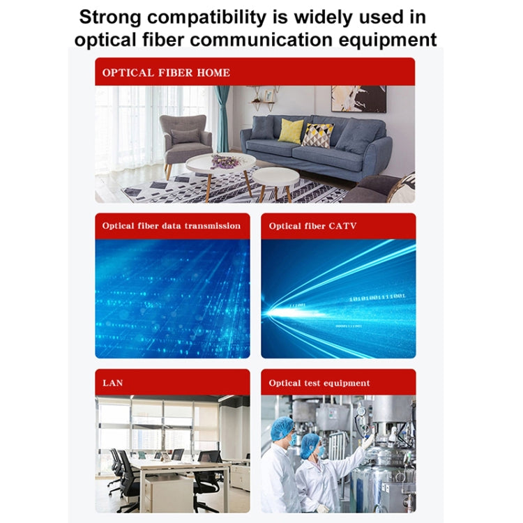 LC-ST Single-Core Single Mode Fiber Optic Jumper,Length: 3m