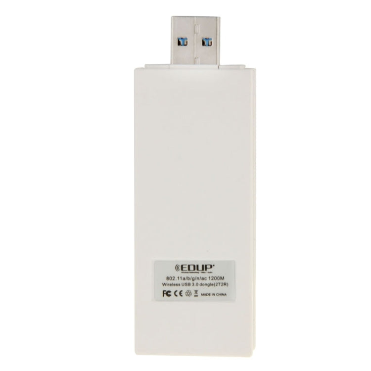 EDUP AC-1601 802.11AC 1200M Dual Band USB 3.0 Wifi Wireless Adapter