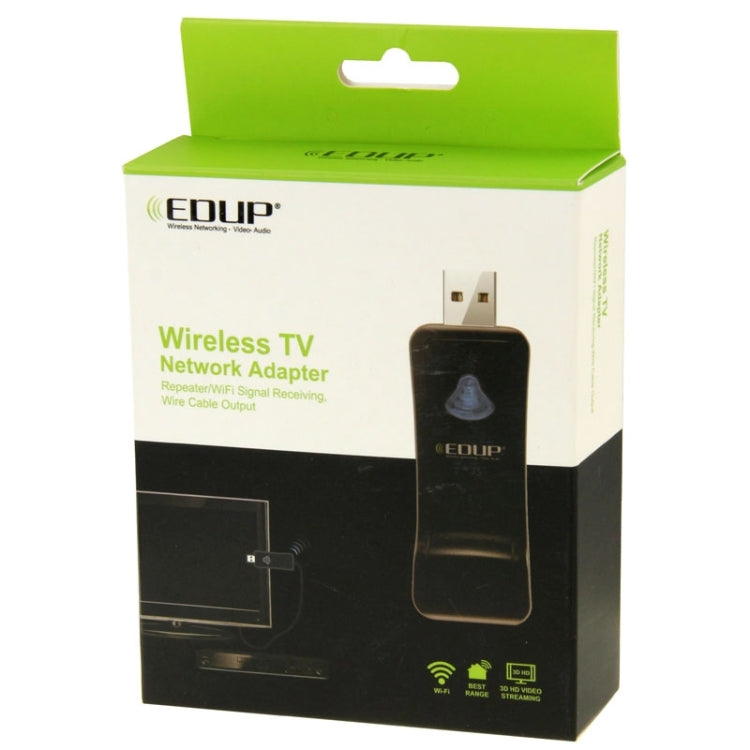 EDUP EP-2911 USB 150Mbps 802.11n Wifi Wireless Lan Dongle Network Adapter