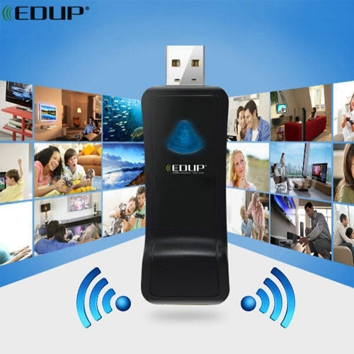 EDUP EP-2911 USB 150Mbps 802.11n Wifi Wireless Lan Dongle Network Adapter