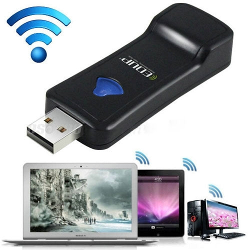 EDUP EP-2911 USB 150Mbps 802.11n Wifi Wireless Lan Dongle Network Adapter