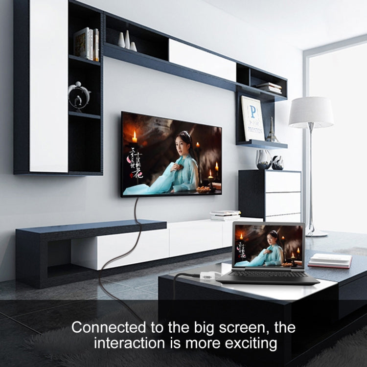 3 in 1 Mini DisplayPort Male to HDMI + VGA + DVI Female Adapter Converter for Mac Book Pro Air, Cable Length: 18cm