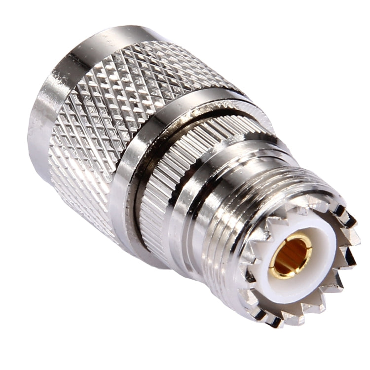 N Male to UHF Female Connector