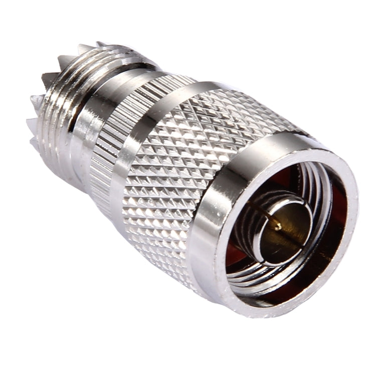 N Male to UHF Female Connector