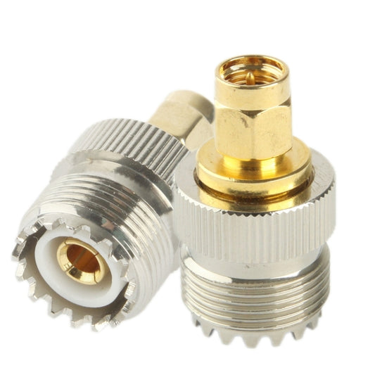Coaxial RF SMA-J to SL-16 / SMA Male to M (UHF) Adapter