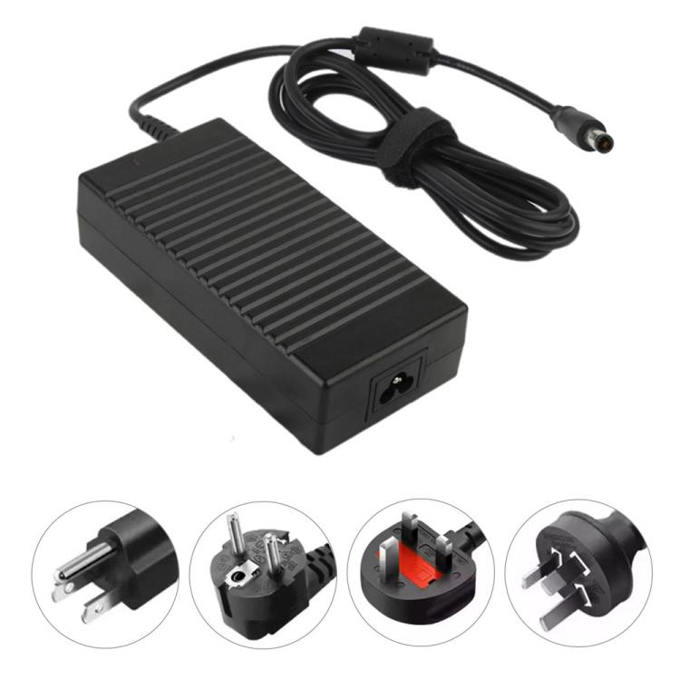 AC 19V 9.5A Power Adapter for HP Laptop, Output Tips: 7.4mm x 5.0mm
